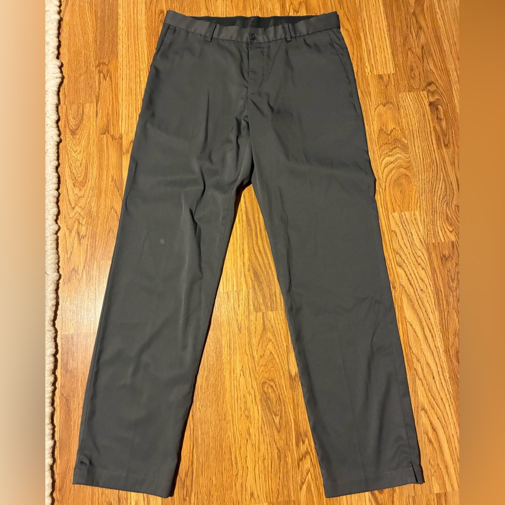 Men's Gray Golf Pants